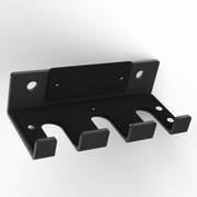Vertical barbell storage