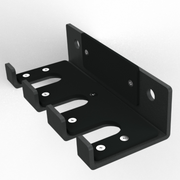 Vertical barbell storage