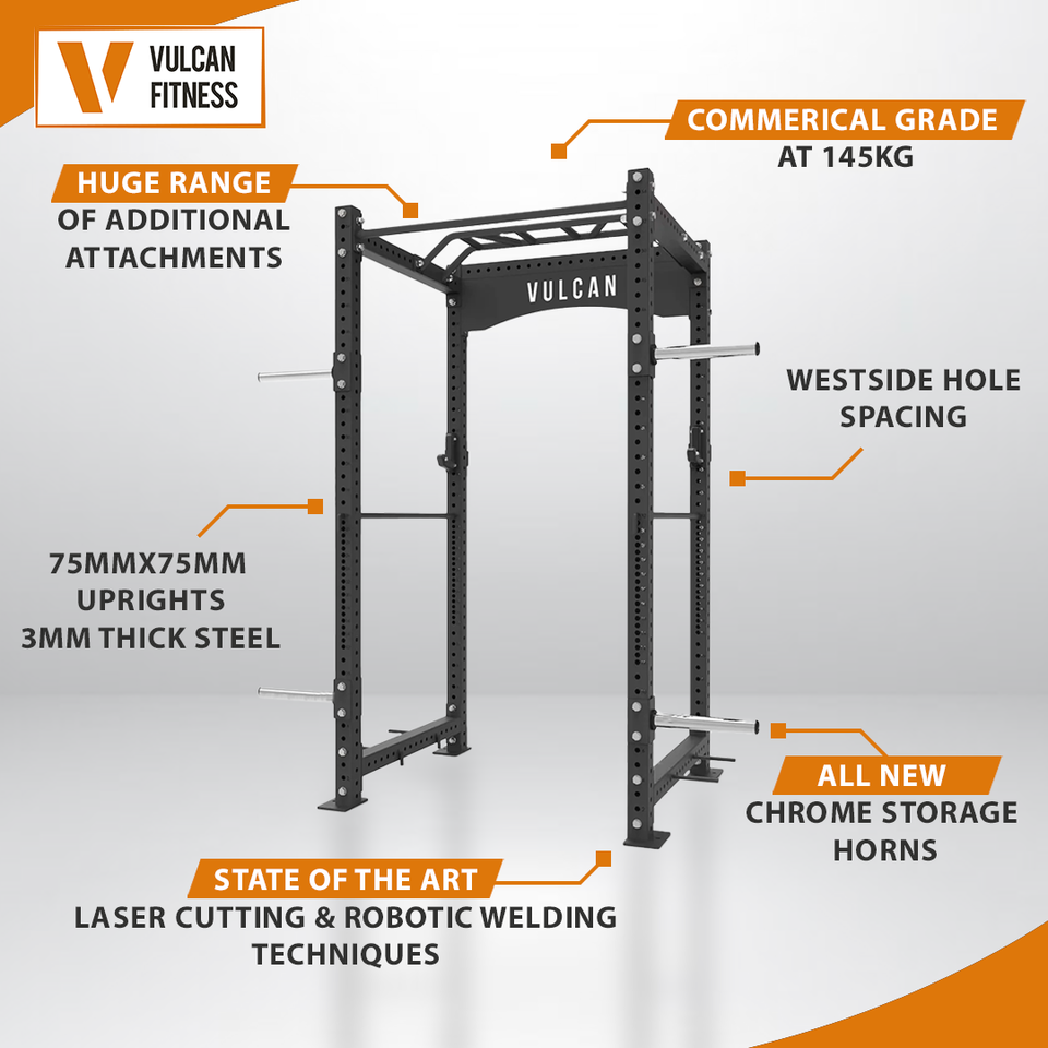 Vulcan Rack Squat Racks and Power Racks | Vulcan Fitness