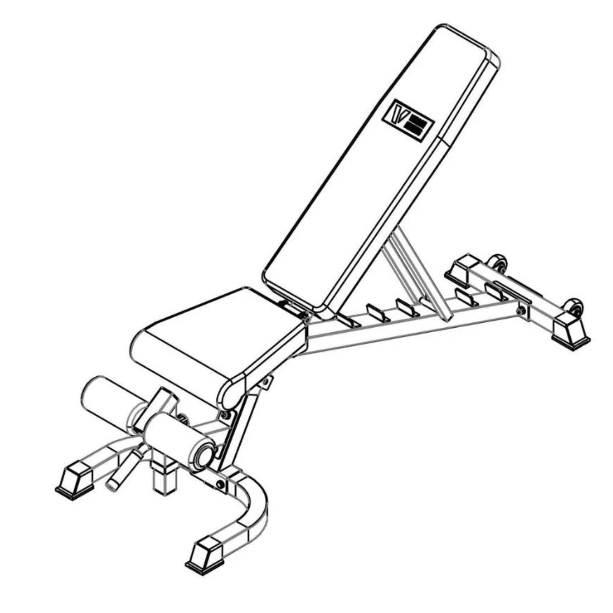 Asking adjustable weight discount bench