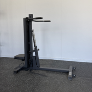 dip attachment for hybrid bench