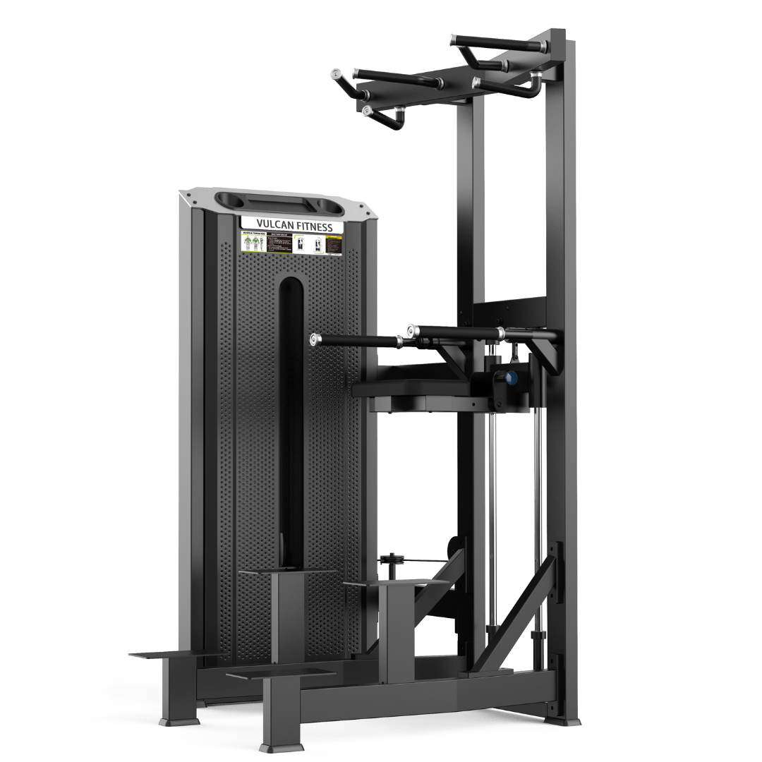 Commercial Dip & Pullup Machine | Vulcan Fitness