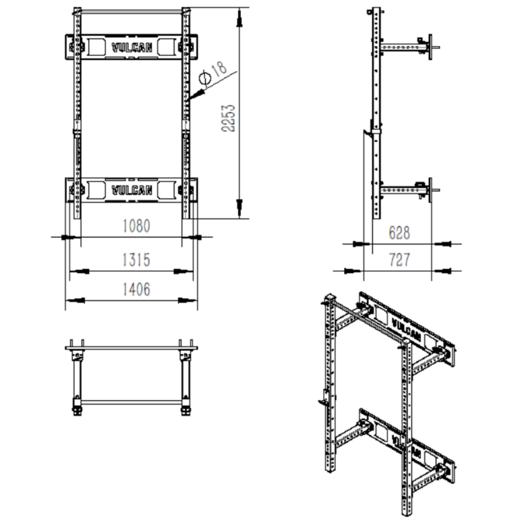 Foldable Rack