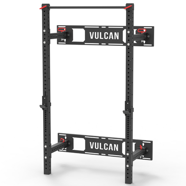 Vulcan Rack Wall Mounted Folding Squat Rack | VULCAN Fitness