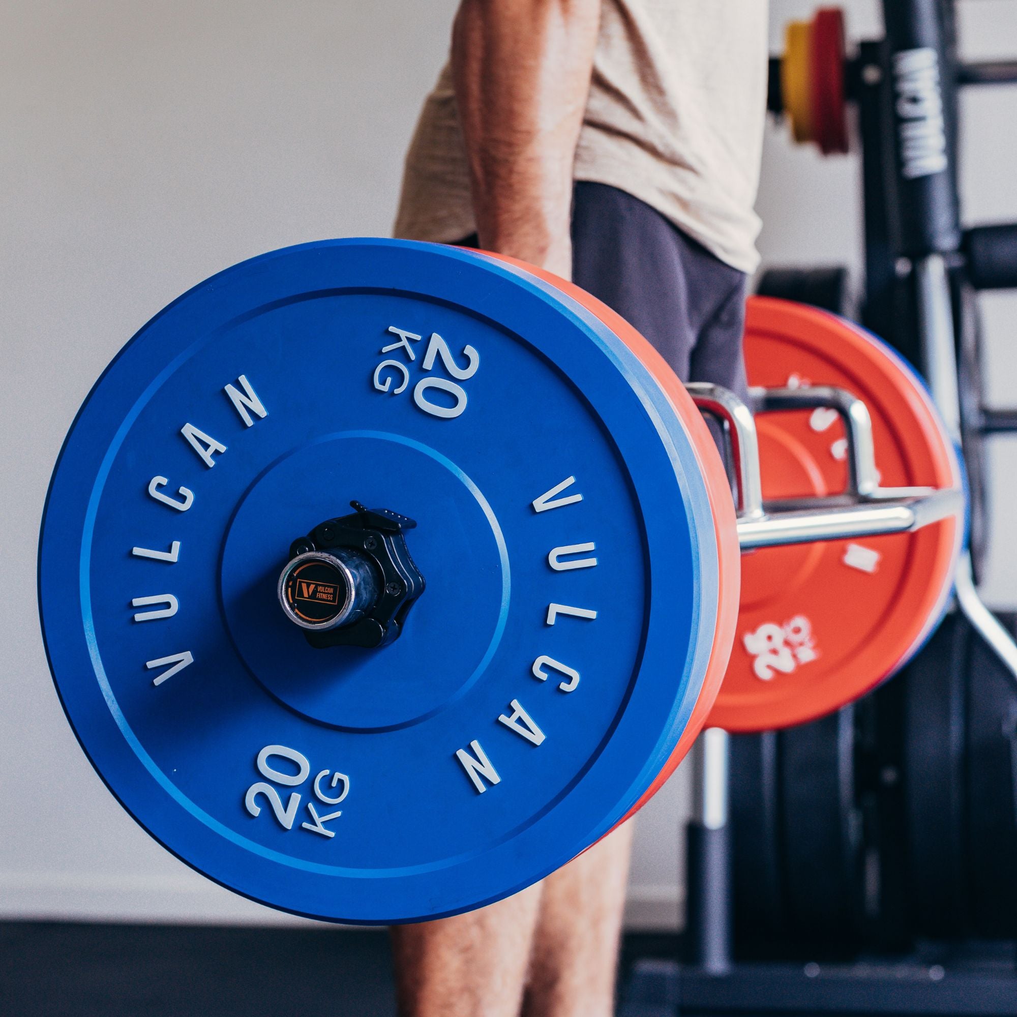 Crossfit bumper plates online in stock