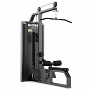 Commercial lat-pulldown low row