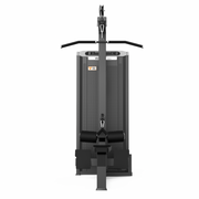 Commercial lat-pulldown low row
