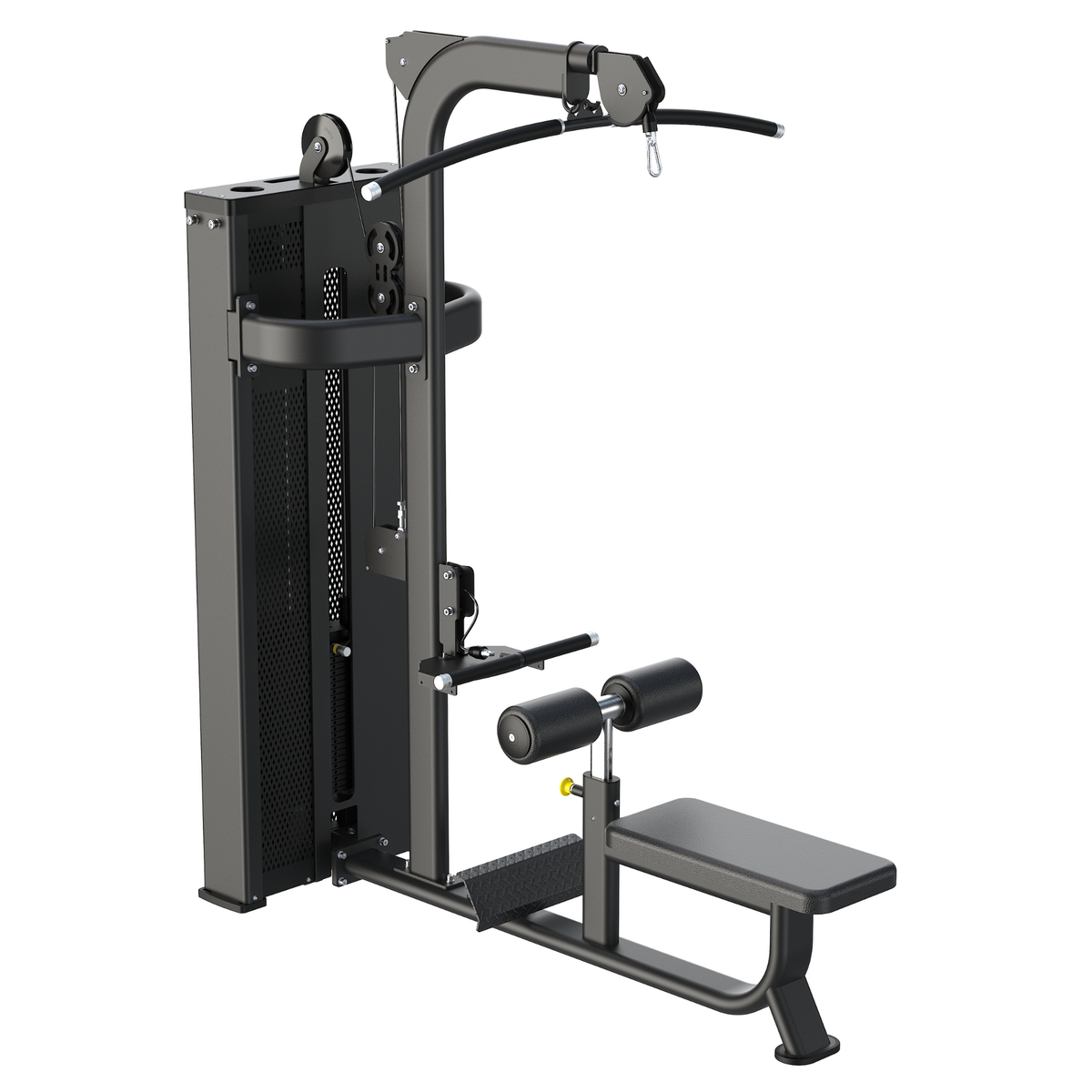 Lat Pulldown and low row Commercial