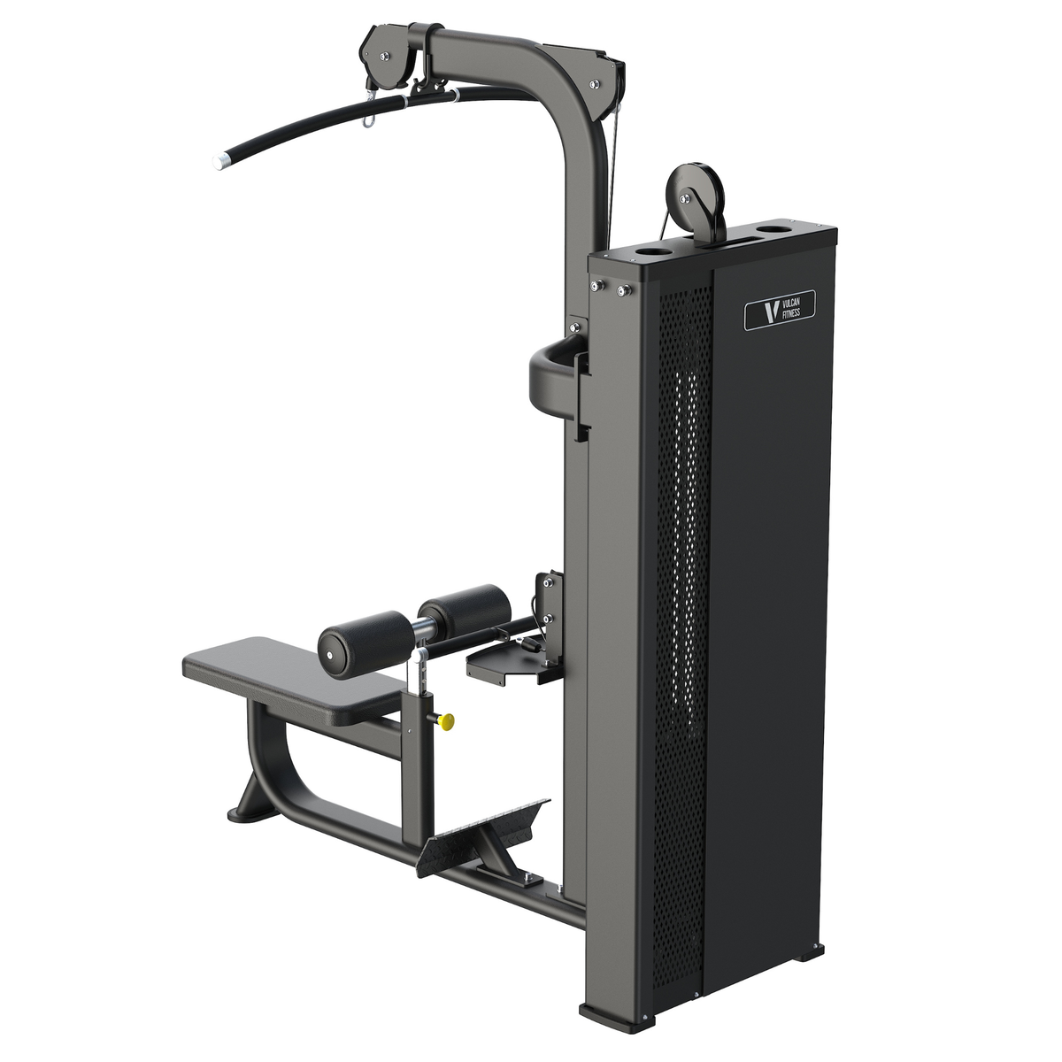 Lat Pulldown and low row Commercial 2