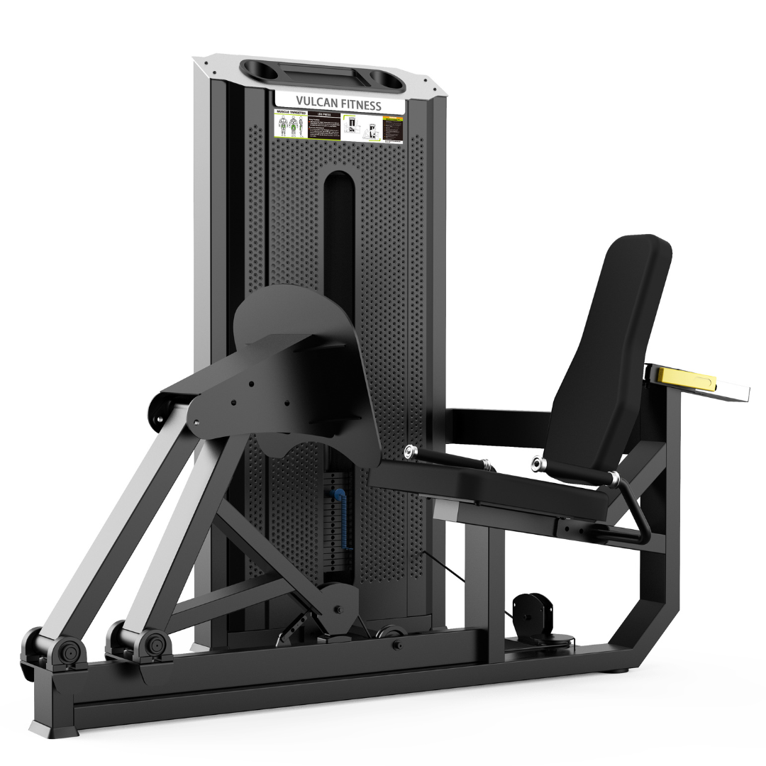commercial horizontal leg press 