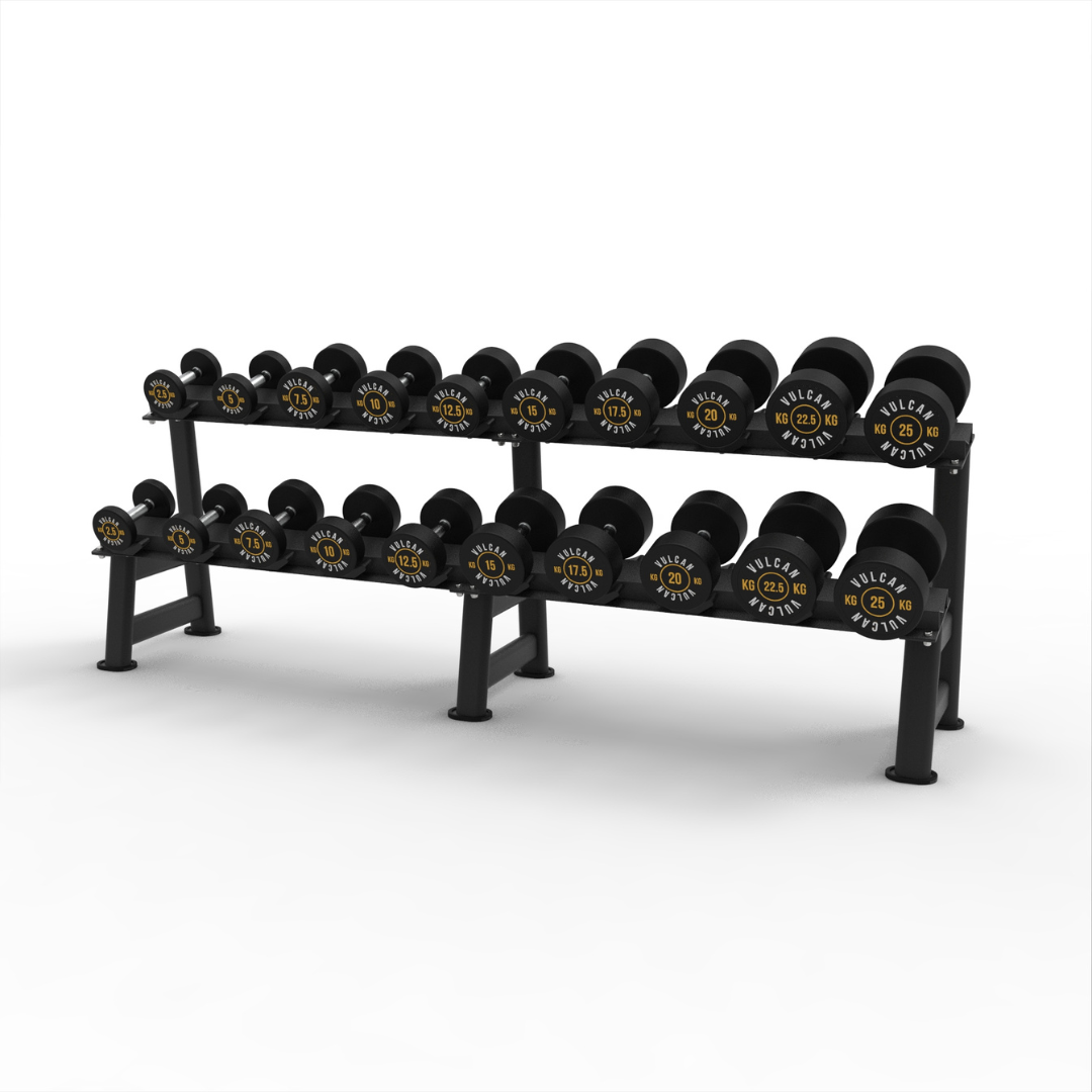 Dumbbell Weight Rack | Vulcan Fitness