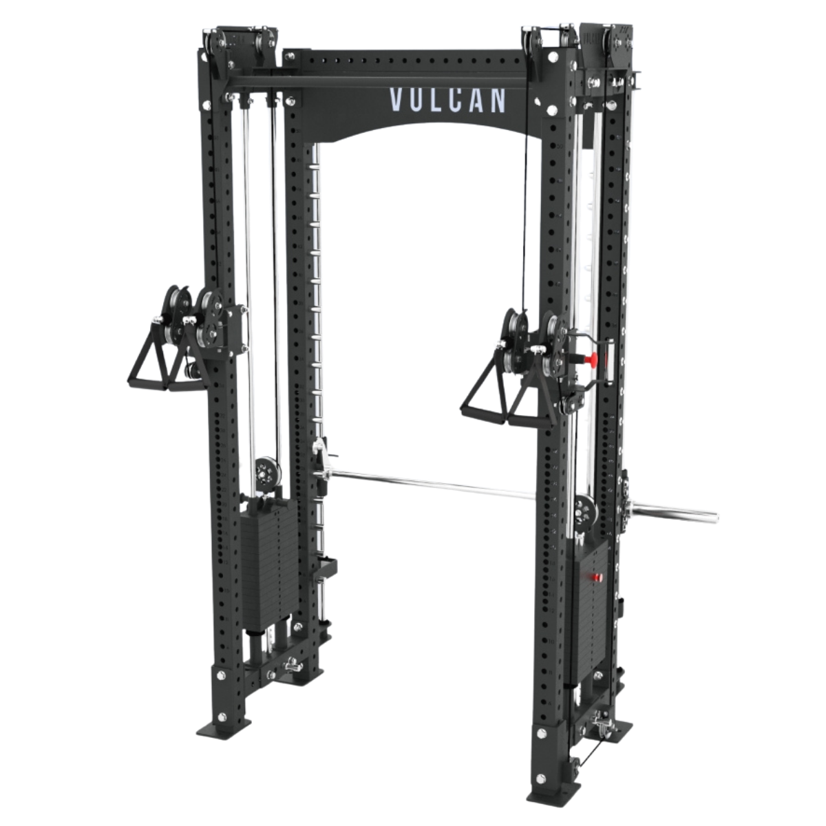 Commercial Power Rack with Olympus & Smith Machine Attachment | Vulcan ...