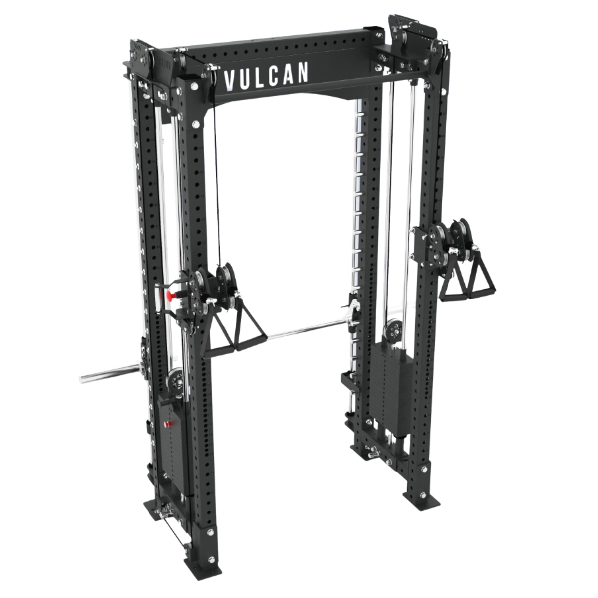 functional trainer with smith machine