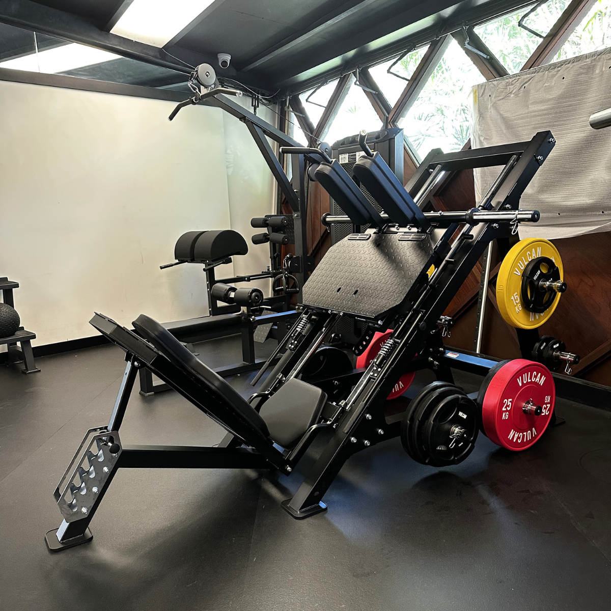 VULCAN Commercial Leg Press & Hack Squat Combo Machine | IN STOCK