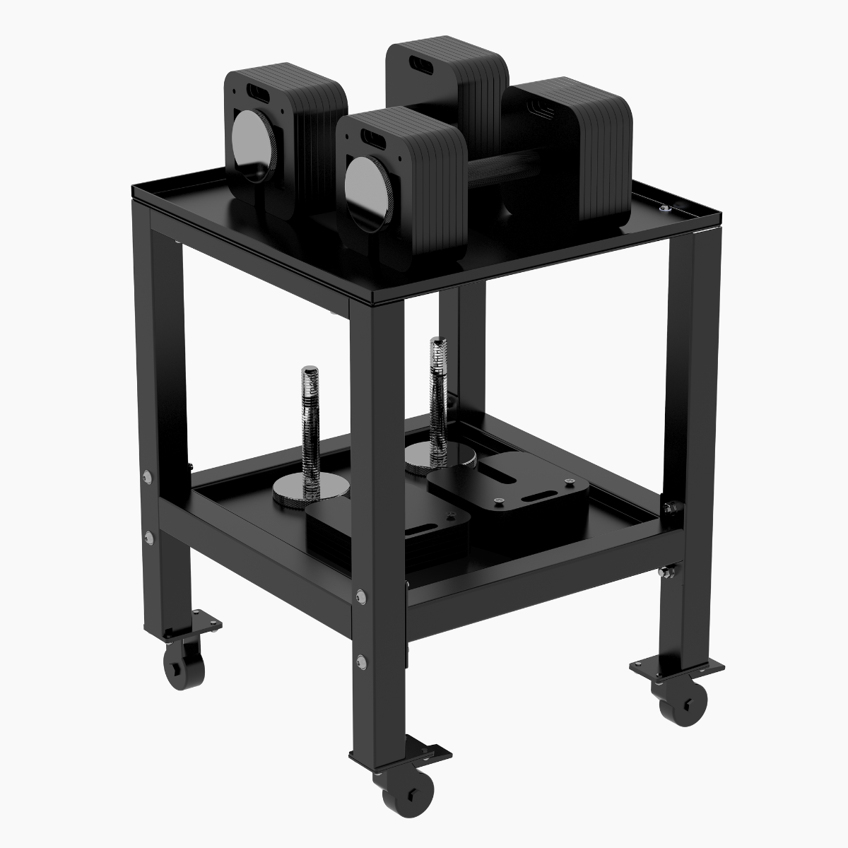 VULCAN Adjustable Dumbbells w/ Extension Kit (2x 50KG) & Stand | IN STOCK