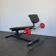 preacher curl attachment