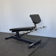 preacher curl attachment