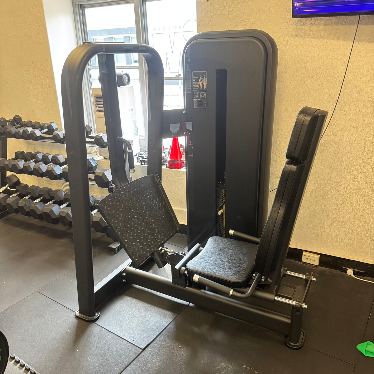 VULCAN Commercial Horizontal Leg Press Machine | PRE-ORDER MID-NOVEMBER