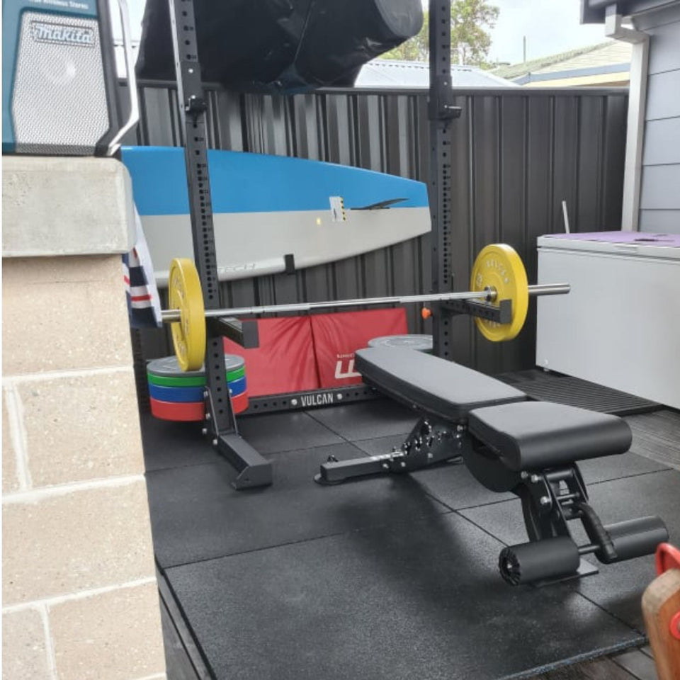 Maximum Squat Rack | Vulcan Fitness