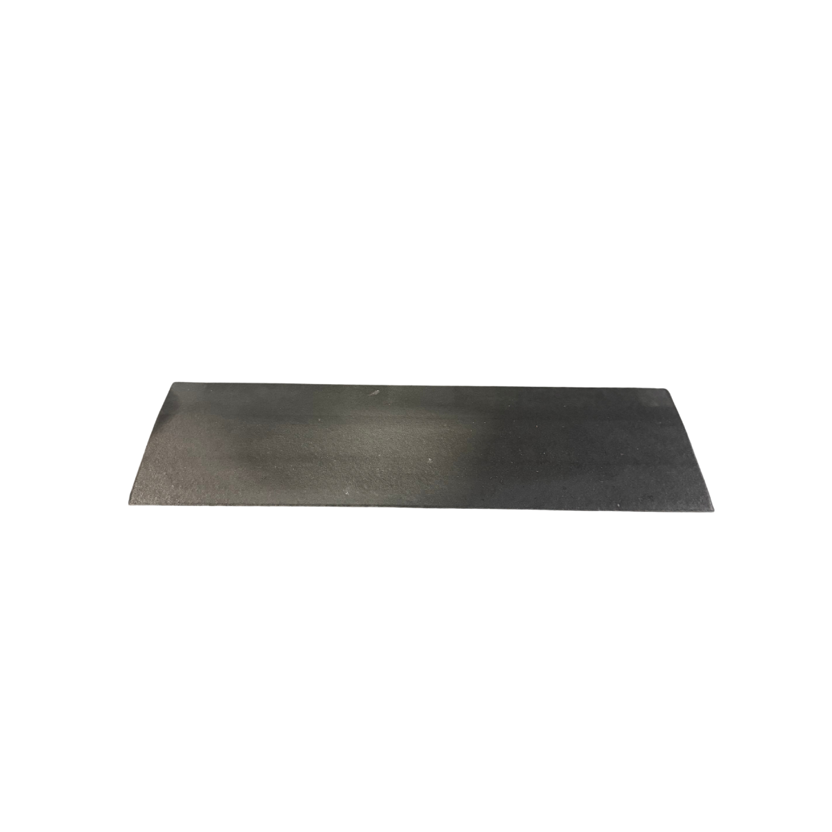 VULCAN 20mm EPDM Rubber Tile Ramp Edge Black (50cm Long) | IN STOCK