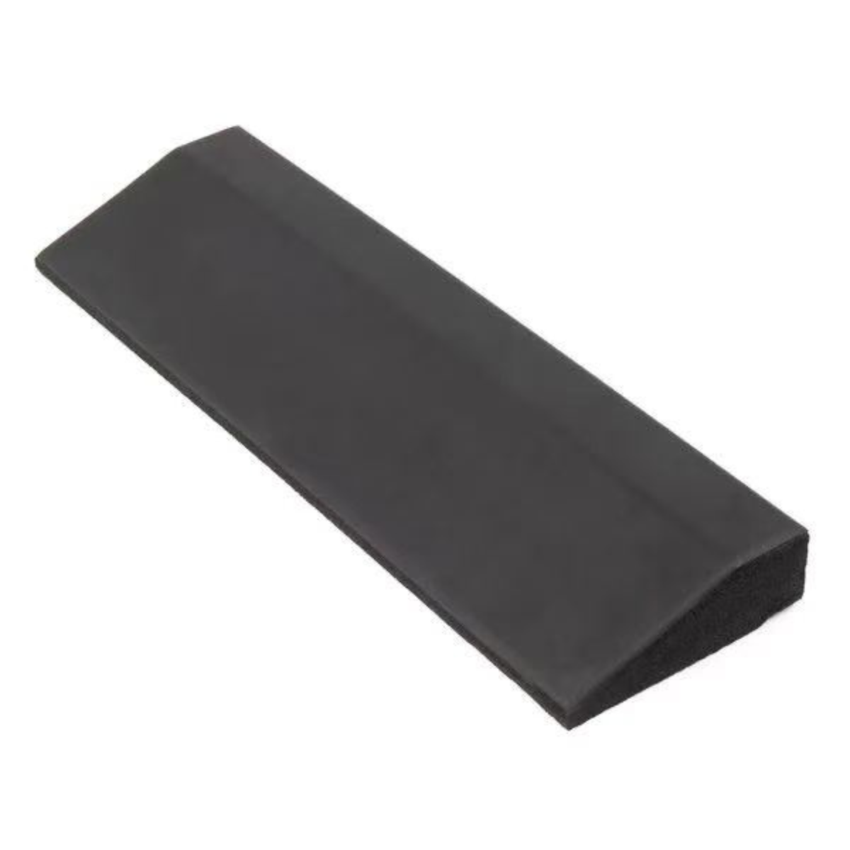 VULCAN 20mm EPDM Rubber Tile Ramp Edge Black (50cm Long) | PRE-ORDER LATE AUGUST