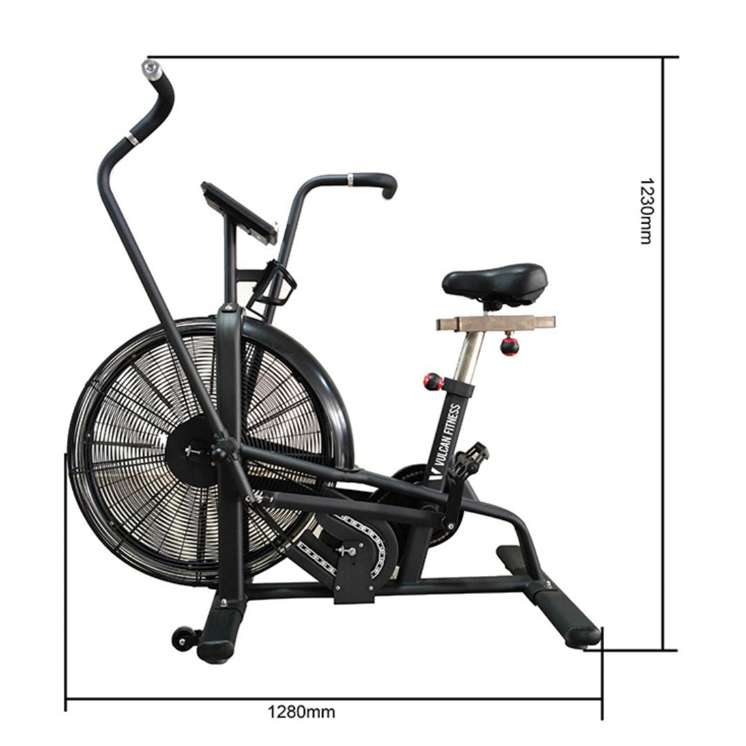 Hammer Strength Air Fitness And Bikes Trainer Bike Big Sporting