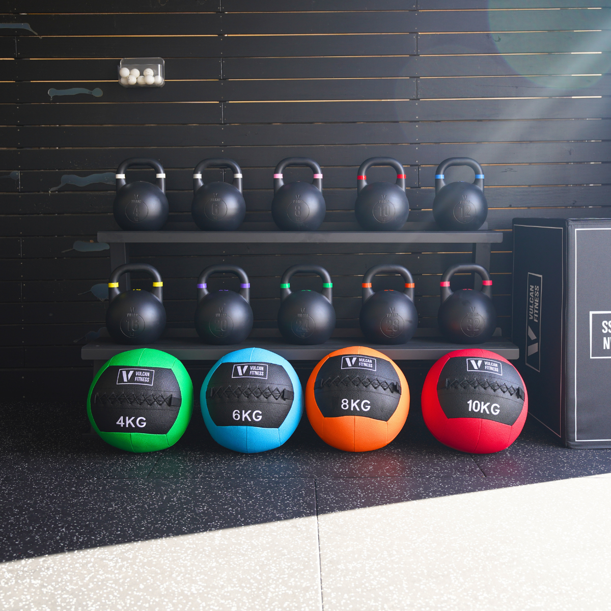 VULCAN Wall Balls (4KG to 10KG | 4 Sizes) | IN STOCK