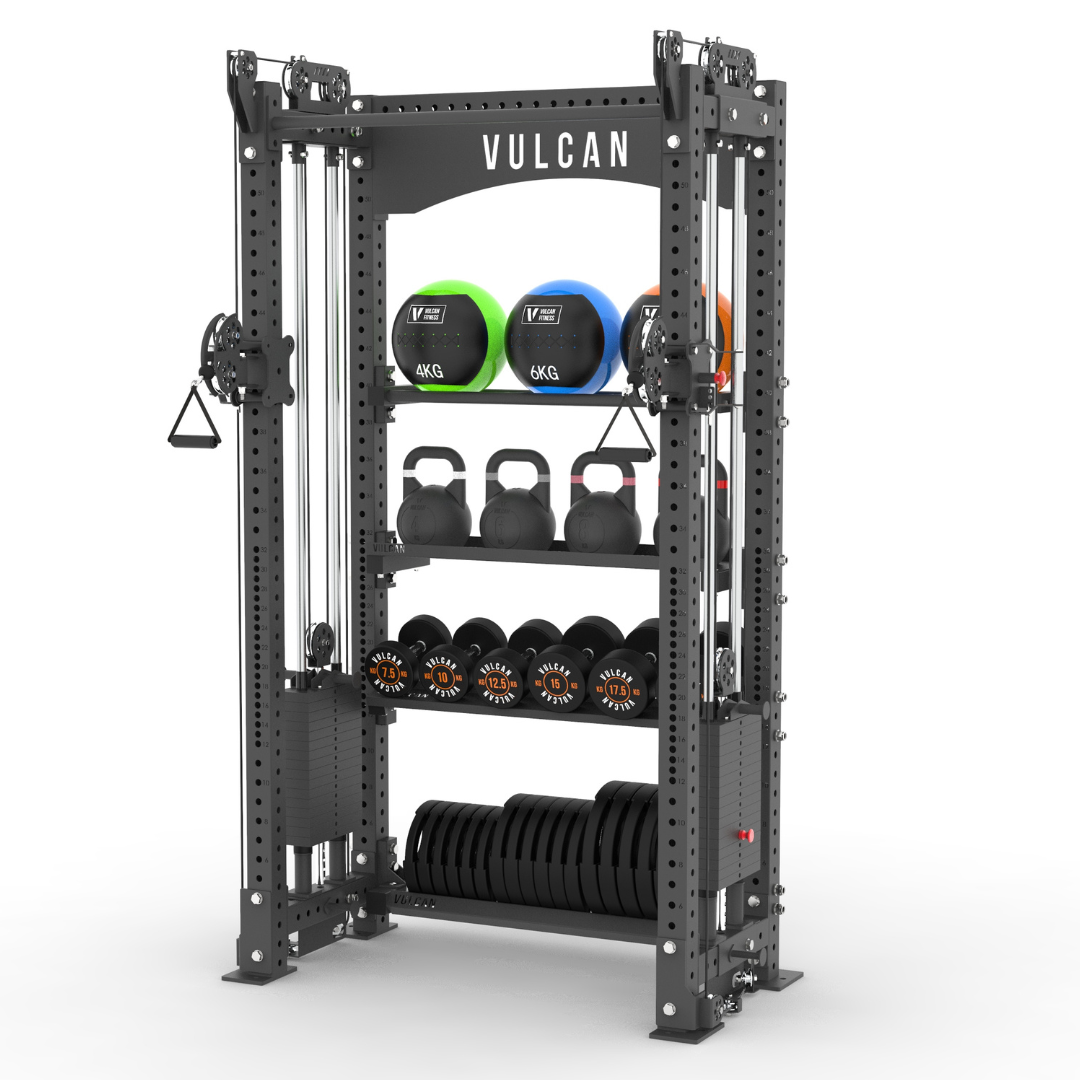 VULCAN Olympus Functional Trainer with Modular Storage System | IN STOCK