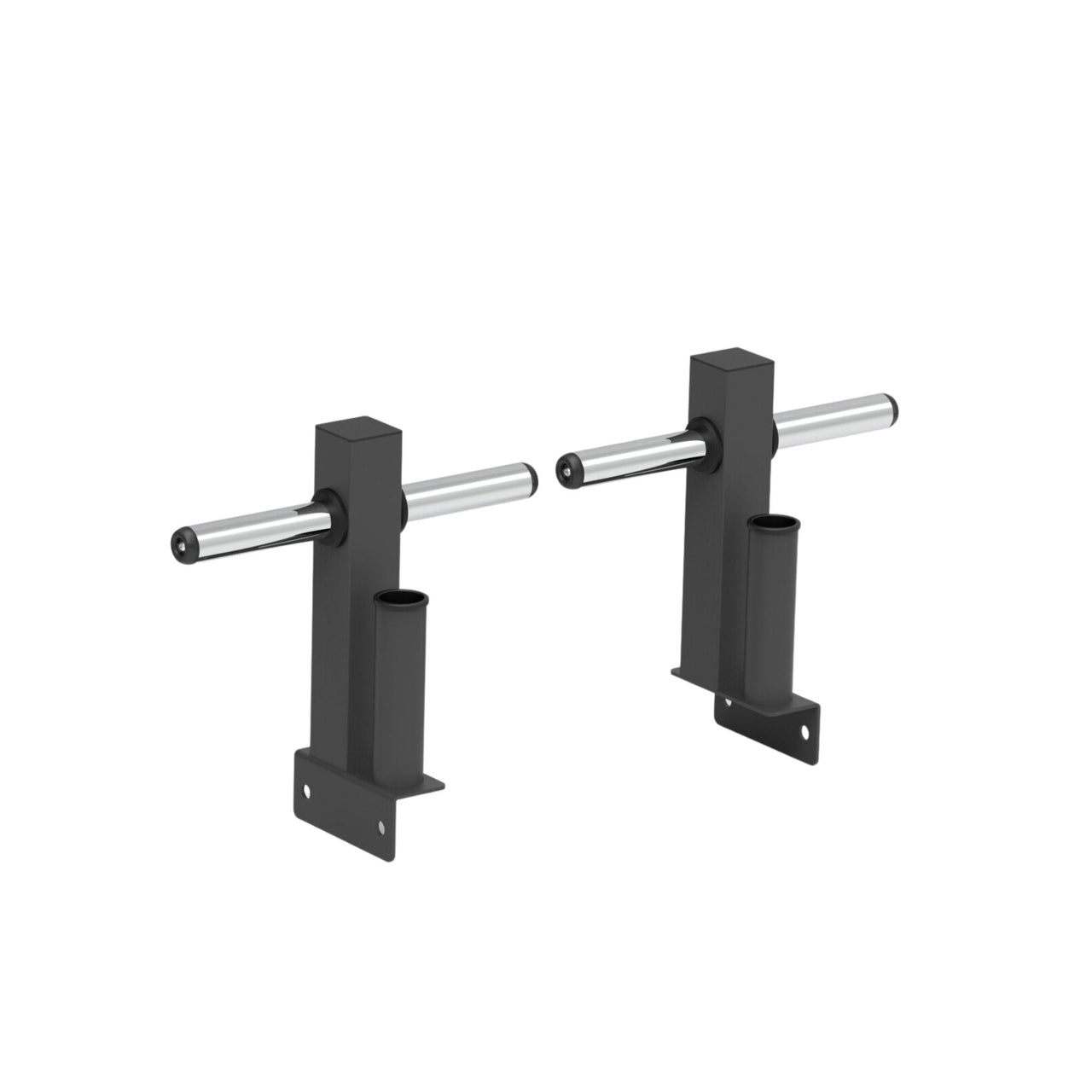 VULCAN Storage Horns & Barbell Holder Pair for Elite Squat Rack | IN STOCK