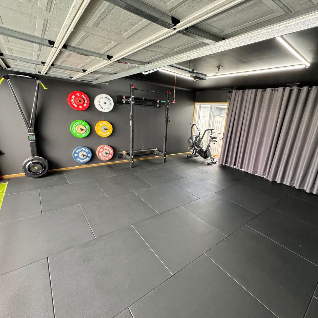 Gym Setup Best Garage Gym Mats Home Gym Flooring Kit Epoxy Floor