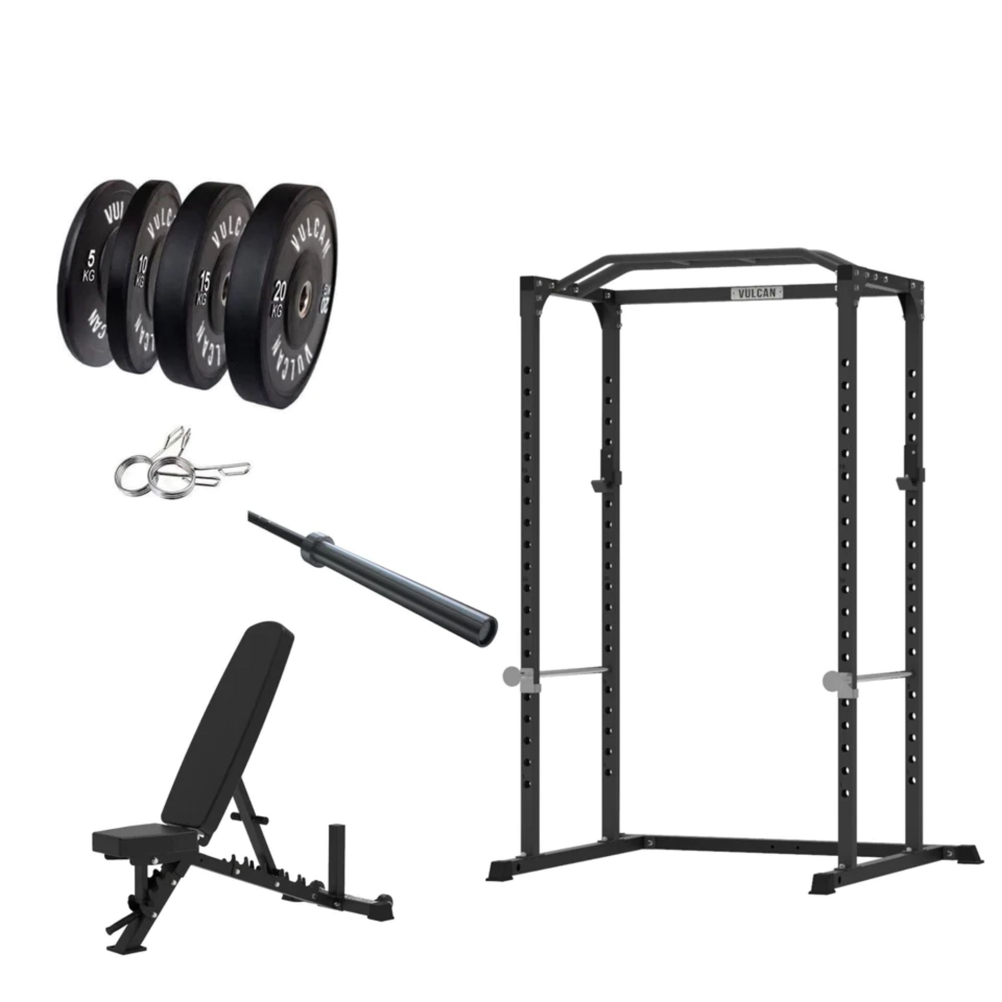 Vulcan barbell deals