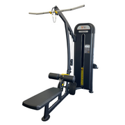 Commercial Pin-Loaded Lat-Pull Down/ Mid-Row Combo Machine