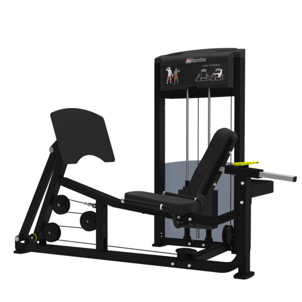 IMPULSE Commercial Pin-Loaded Leg Press | MADE TO ORDER