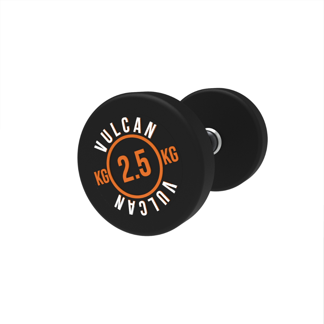 VULCAN Commercial Round Dumbbells | IN STOCK