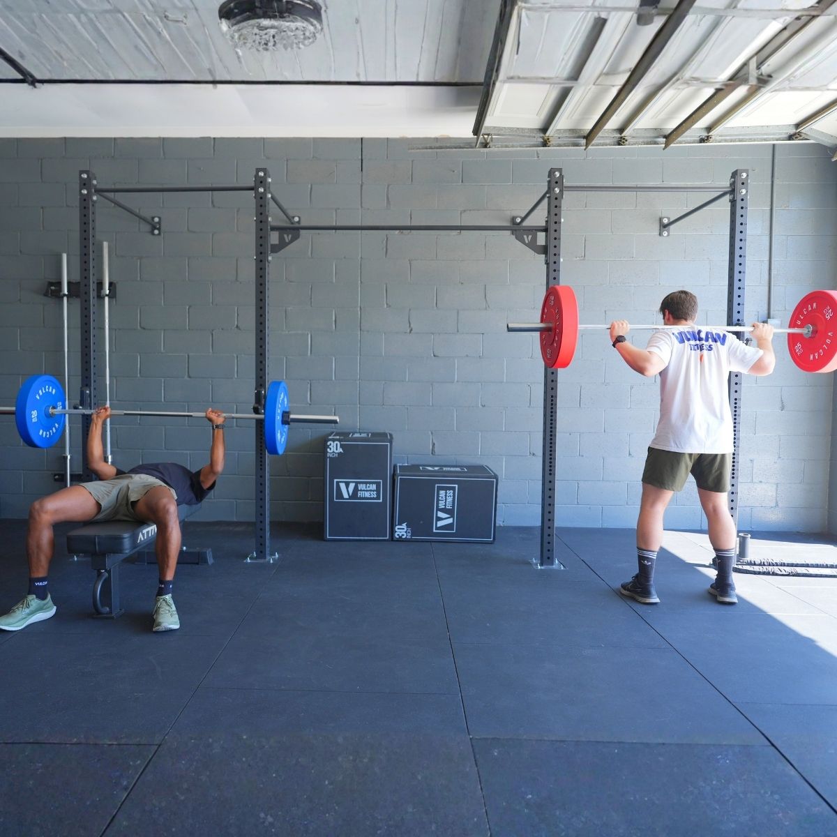 VULCAN Commercial Wall Mounted 2 Cell Rig | IN STOCK