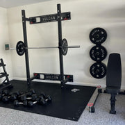 Wall Mounted Folding Squat Rack