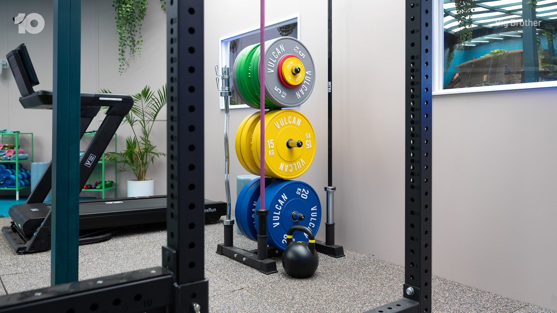 Inside the Big Brother 2026 house gym