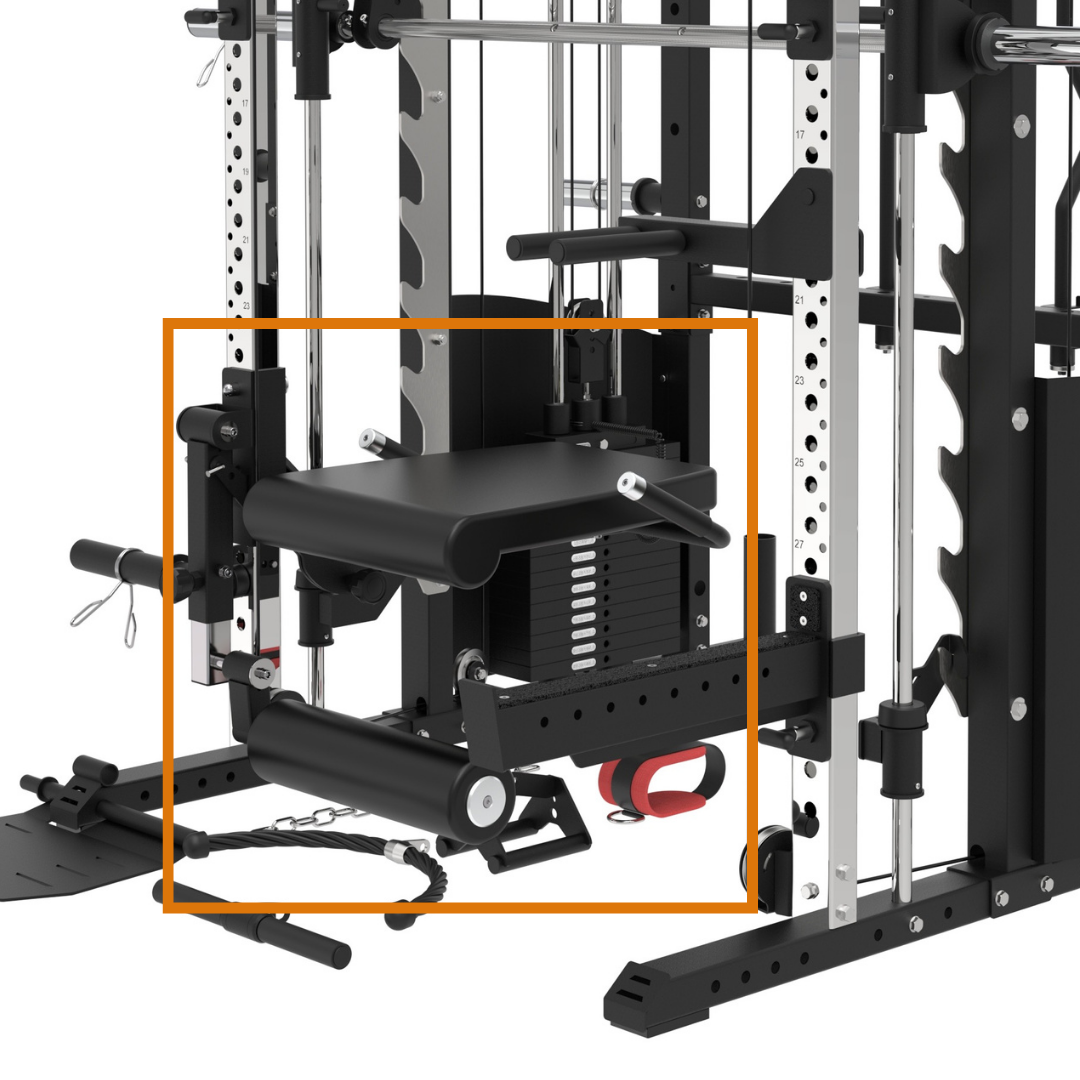 VULCAN Elite All-In-One Functional Trainer Leg Extension & Curl Attachment | IN STOCK