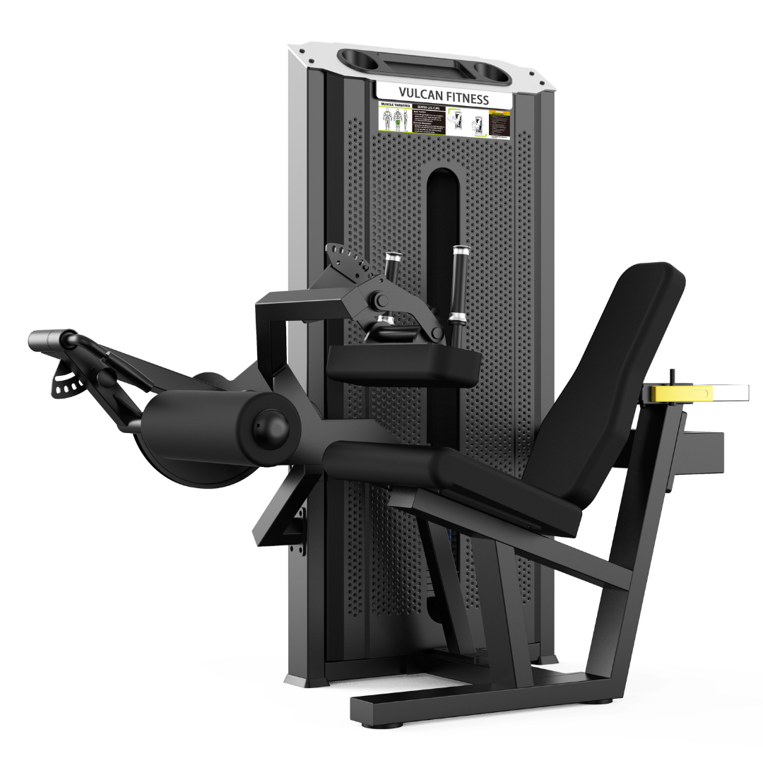 Seated commercial leg curl