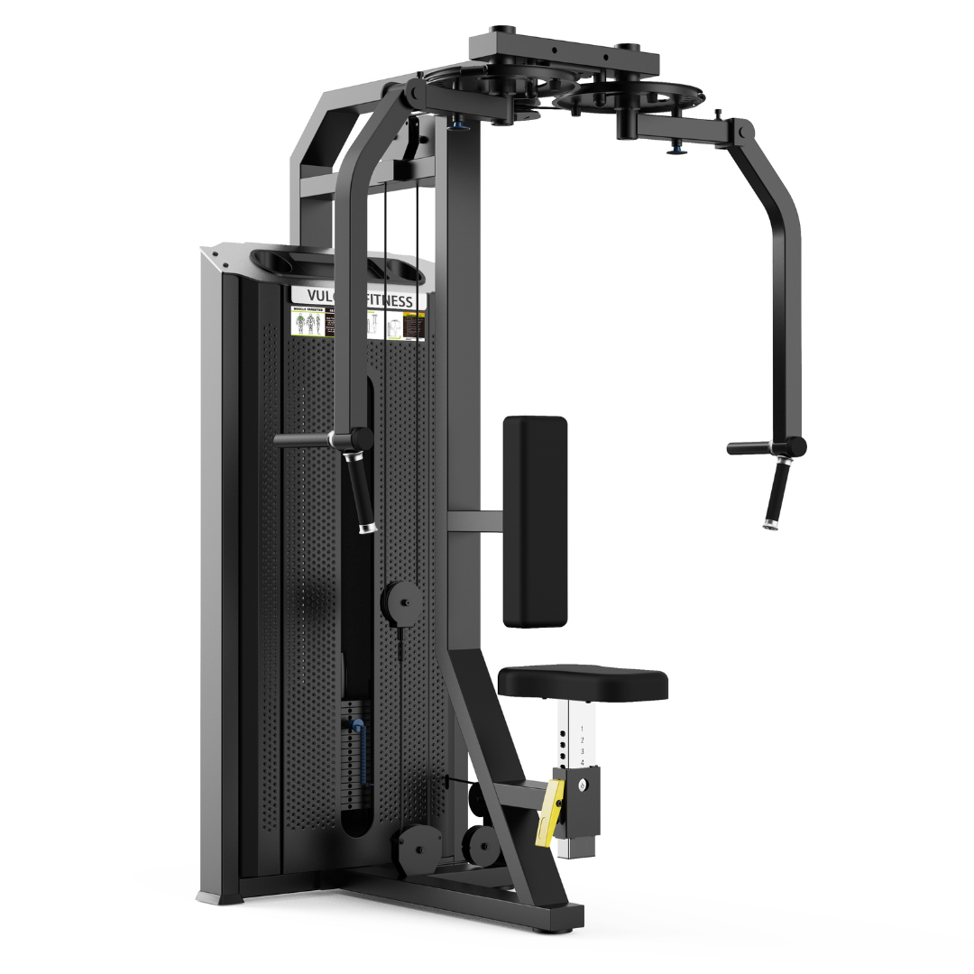 pec fly and rear delt machine
