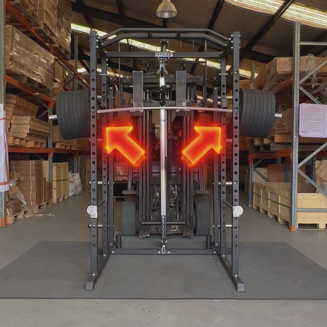 Home Gym Power Rack Vulcan Fitness