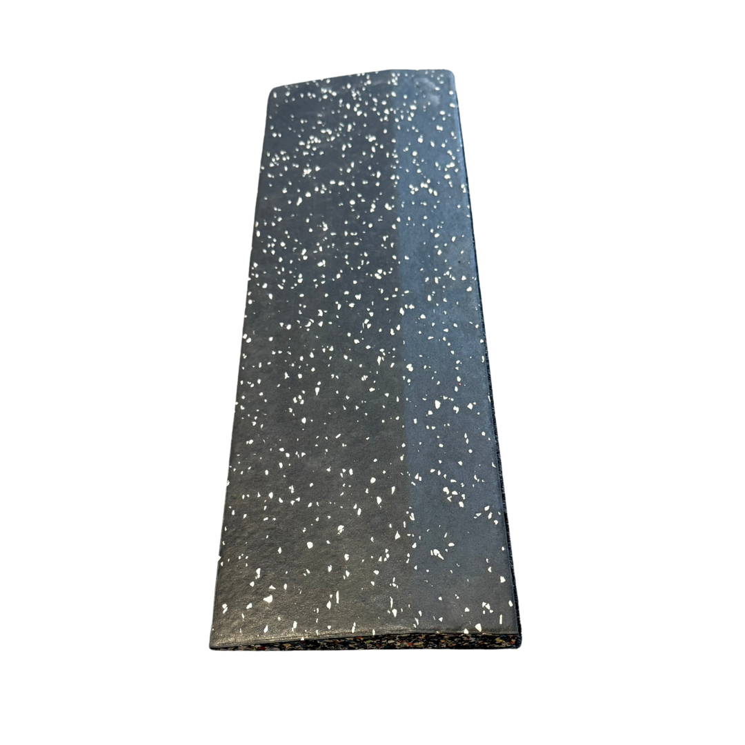 Tex Tile Ramp VULCAN 20mm EPDM Rubber Tile Ramp Edge (50cm Long) | PRE-ORDER LATE AU