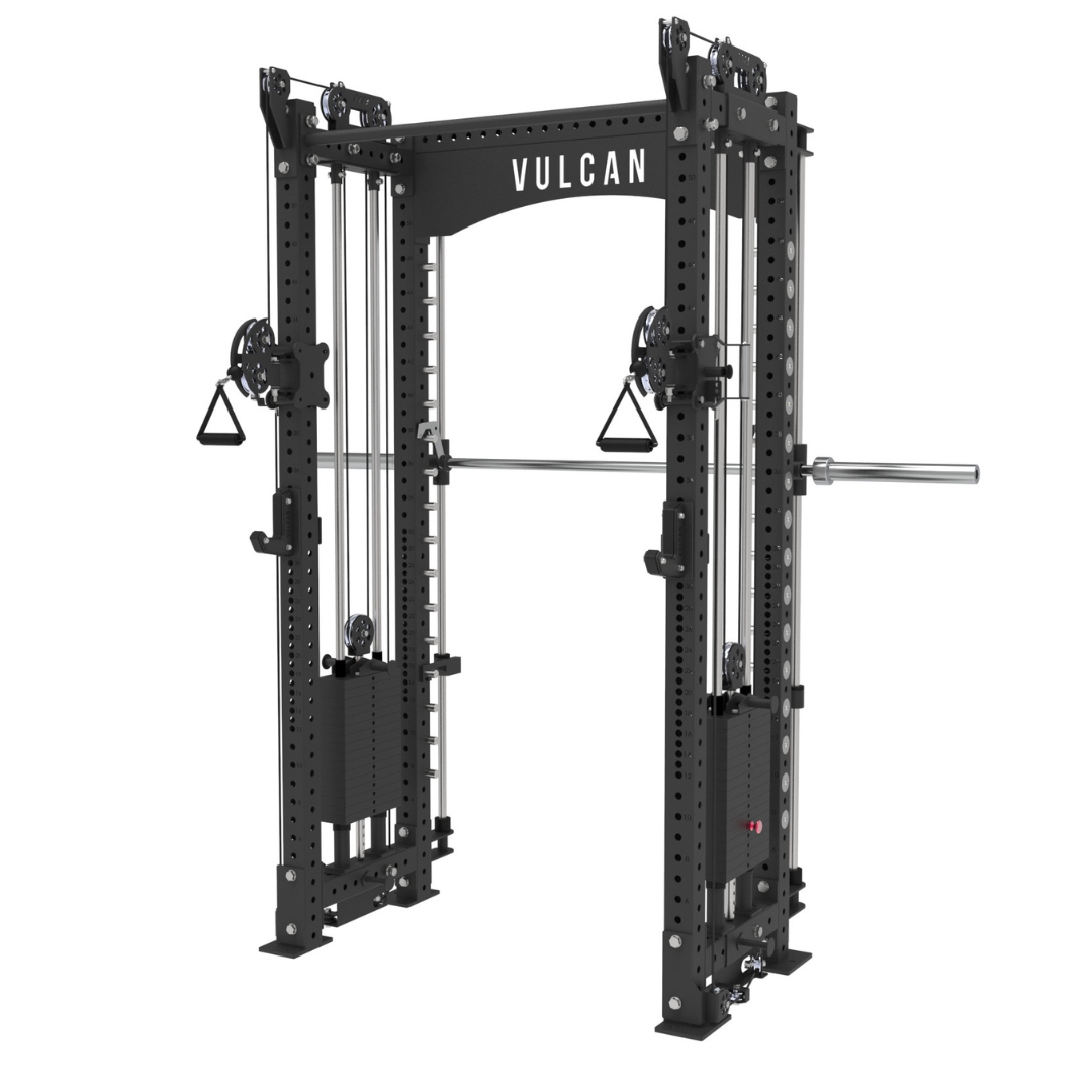 VULCAN Commercial Power Rack with Olympus & Smith Machine Attachment | PRE-ORDER DECEMBER