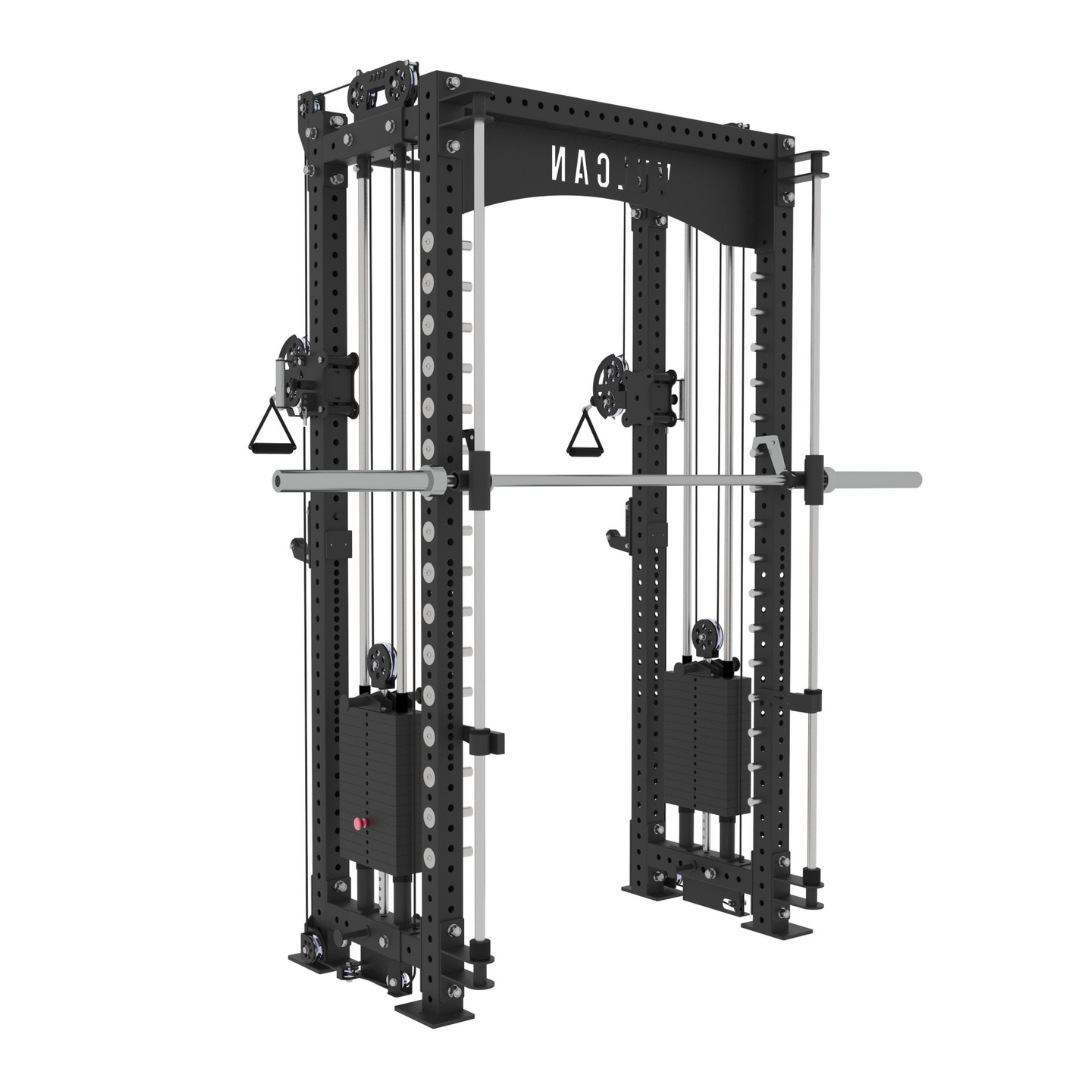 VULCAN Commercial Power Rack with Olympus & Smith Machine Attachment | PRE-ORDER DECEMBER