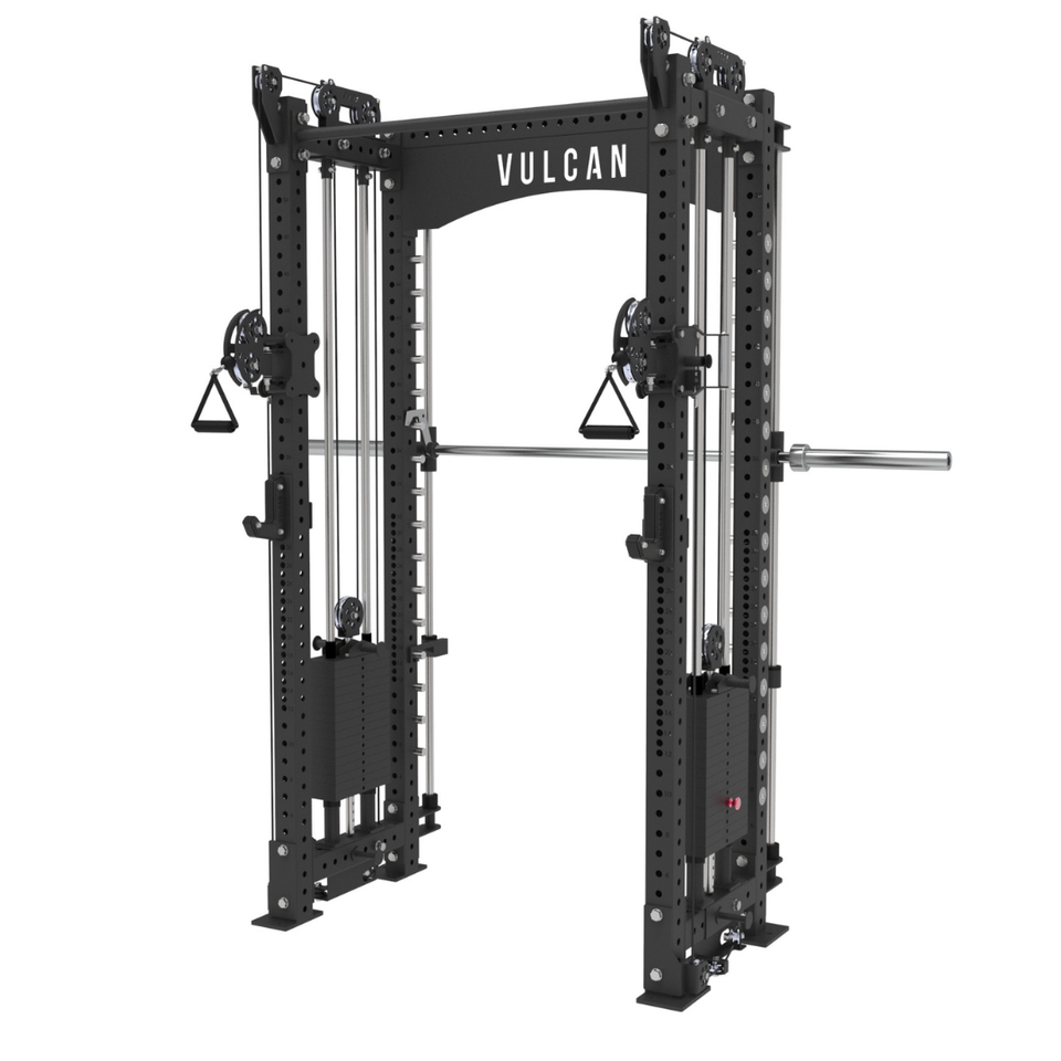 Commercial Power Rack with Olympus & Smith Machine Attachment | Vulcan ...