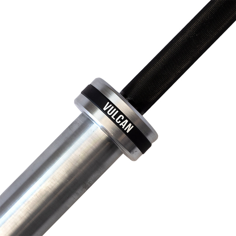 VULCAN 20kg Black Competition Barbell with Collars | IN STOCK