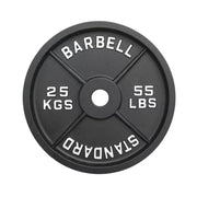 iron olympic weight plates