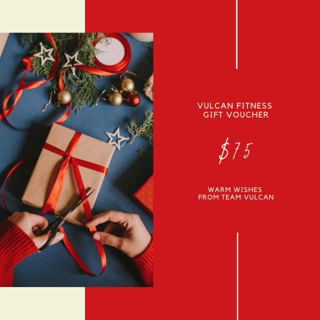 VULCAN Fitness Gift Voucher