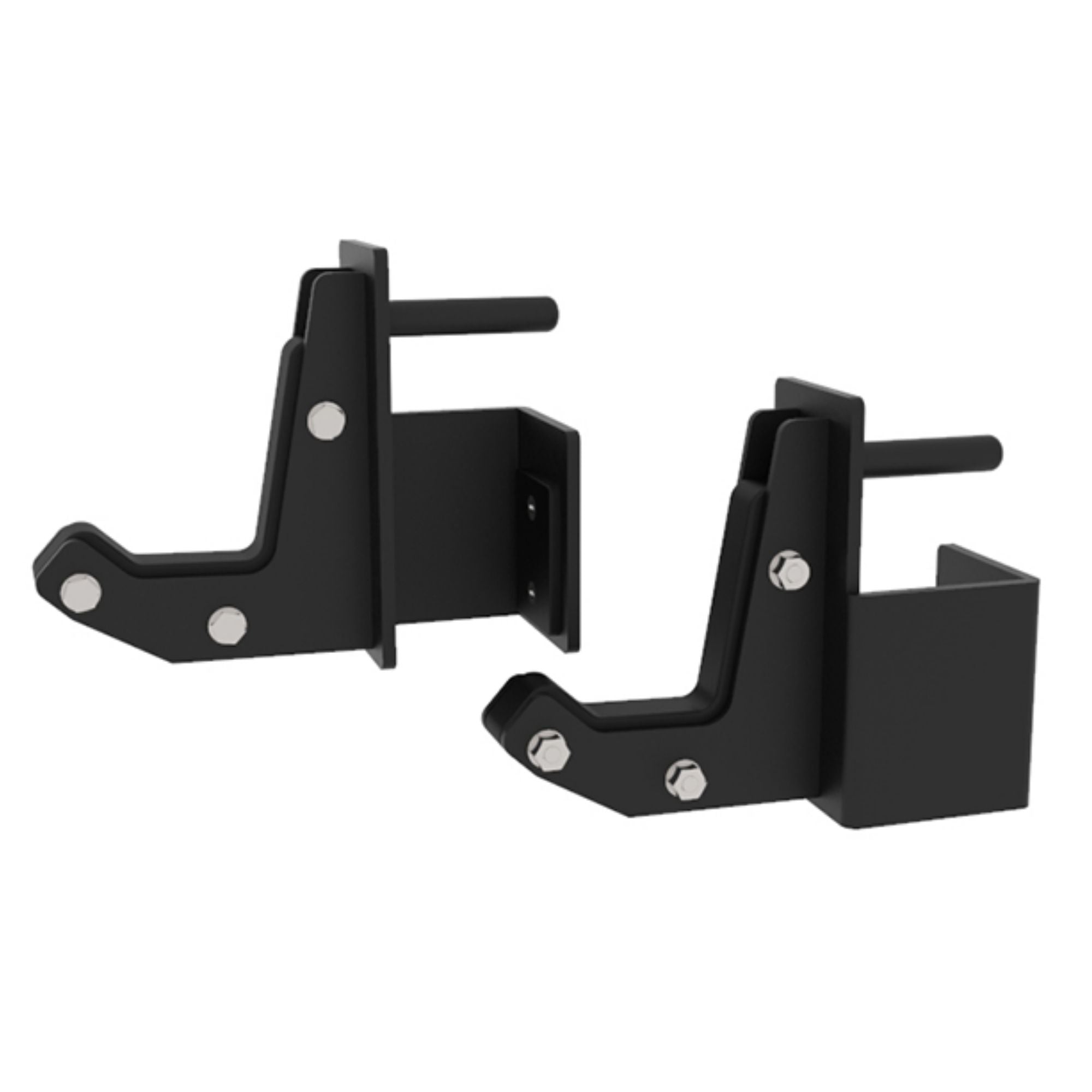 Sandwich J-Cups Pair for Power Racks | Vulcan Fitness