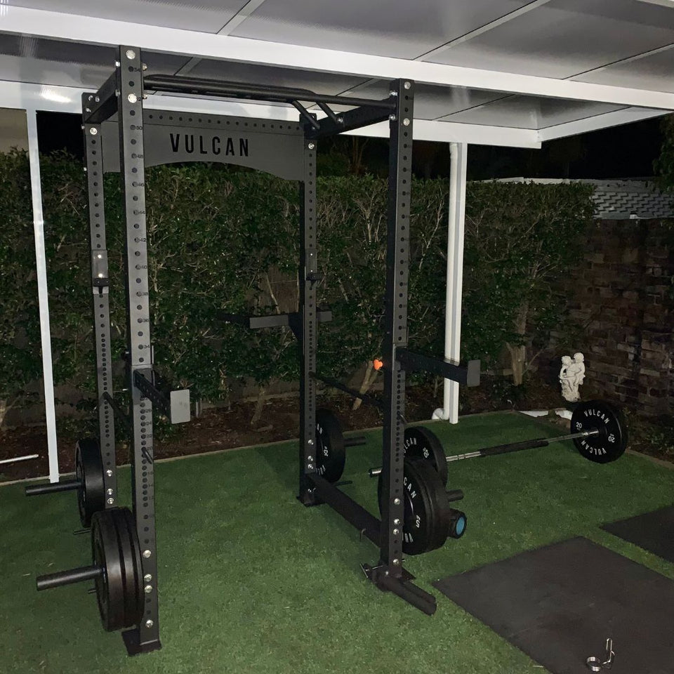 Elite Squat Rack & Half Rack Attachments | Vulcan Fitness
